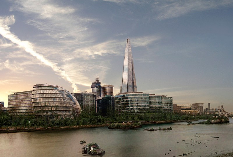 Illustration for article titled This Is What Famous Landmarks Would Look Like After A Global Disaster